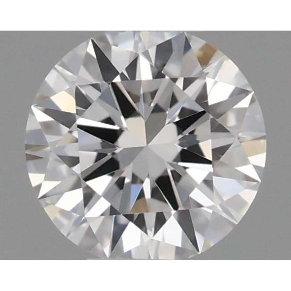 Certified Diamond GIA Carats 0.26 Color F Clarity VVS1  EX  EX  EX Fluorescence FNT Brown No Green No Milky No EyeClean 100%