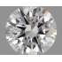 Certified Diamond GIA Carats 0.26 Color F Clarity VVS1  EX  EX  EX Fluorescence FNT Brown No Green No Milky No EyeClean 100%
