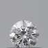 Certified Diamond GIA Carats 0.32 Color F Clarity VVS1  EX  EX  EX Fluorescence FNT Brown No Milky No EyeClean 100%
