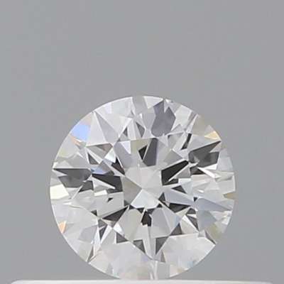 Certified Diamond GIA Carats 0.24 Color D Clarity VVS2  EX  EX  EX Fluorescence NON Brown No Green No Milky No EyeClean 100%