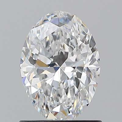 Diamante Certificato GIA Carati 1.0 Colore D Purezza VVS1  -  EX  VG Fluorescenza NON Brown No Green No Milky No EyeClean 100%