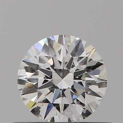 Certified Diamond IGI Carats 0.4 Color E Clarity VS2  EX  EX  EX Fluorescence NON Brown No Green No Milky No EyeClean 100%