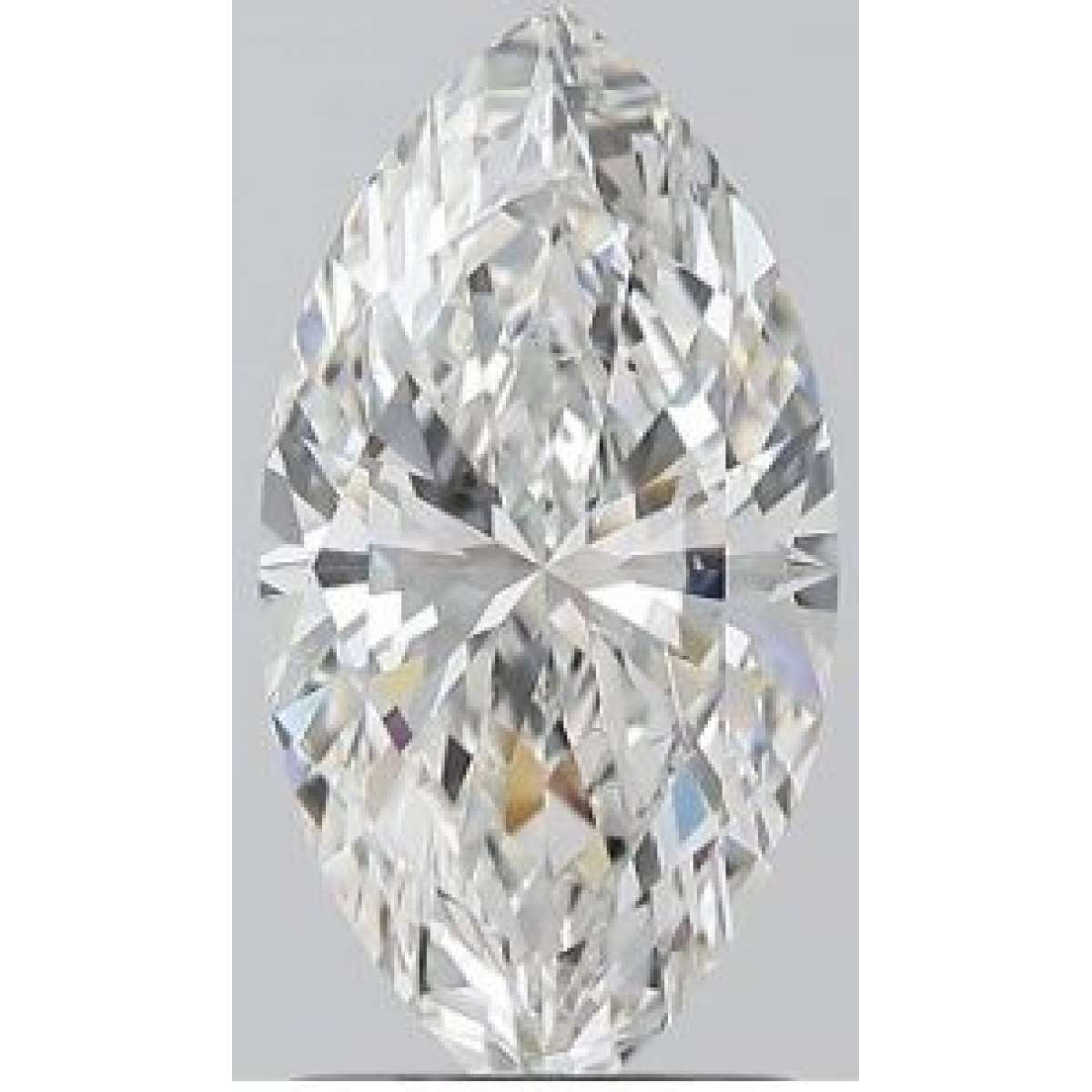 Diamante Certificato GIA Carati 1.5 Colore G Purezza SI2  -  EX  EX Fluorescenza NON Brown No Green No Milky No EyeClean 100%