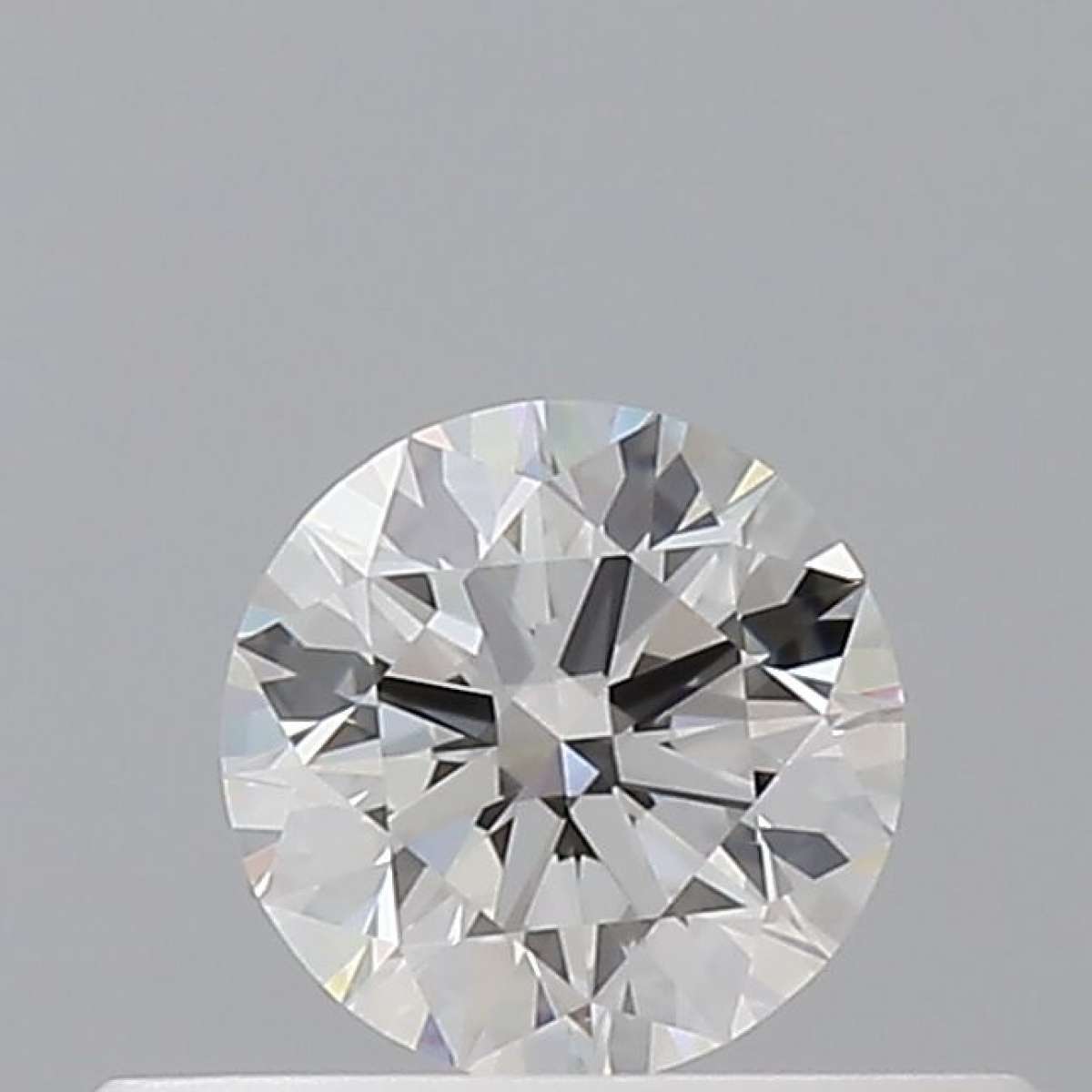 Certified Diamond GIA Carats 0.26 Color F Clarity VVS2  EX  EX  EX Fluorescence NON Brown No Green No Milky No EyeClean 100%