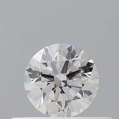 Certified Diamond GIA Carats 0.26 Color F Clarity VVS2  EX  EX  EX Fluorescence NON Brown No Green No Milky No EyeClean 100%