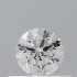 Certified Diamond GIA Carats 0.26 Color F Clarity VVS2  EX  EX  EX Fluorescence NON Brown No Green No Milky No EyeClean 100%