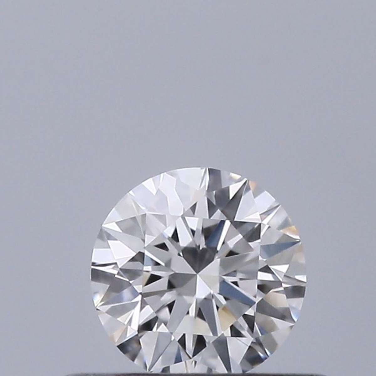 Certified Diamond IGI Carats 0.31 Color D Clarity VVS1  EX  EX  EX Fluorescence NON Brown No Green No Milky No EyeClean 100%