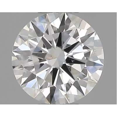 Certified Diamond GIA Carats 0.3 Color G Clarity VS2  EX  EX  EX Fluorescence NON Brown No Green No Milky No EyeClean 100%