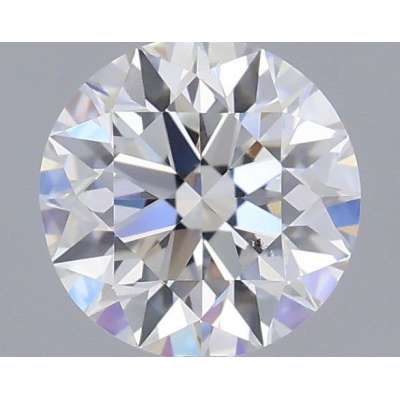 Certified Diamond IGI Carats 0.4 Color E Clarity VS2  EX  EX  EX Fluorescence NON Brown No Green No Milky No EyeClean 100%