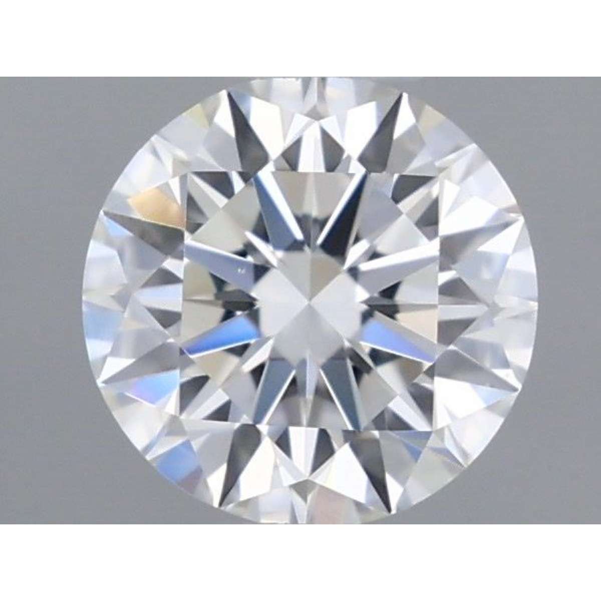Certified Diamond GIA Carats 0.46 Color F Clarity VS2  EX  EX  EX Fluorescence NON Brown No Green No Milky No EyeClean 100%