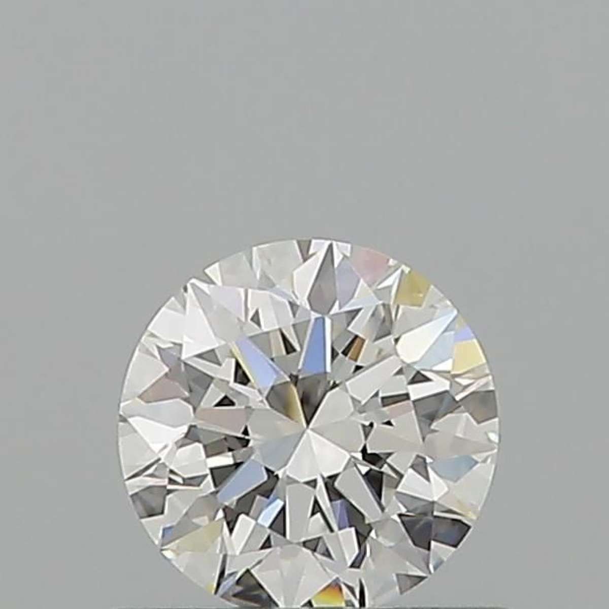 Certified Diamond GIA Carats 0.6 Color H Clarity VVS1  EX  EX  EX Fluorescence FNT Brown No Milky No EyeClean 100%