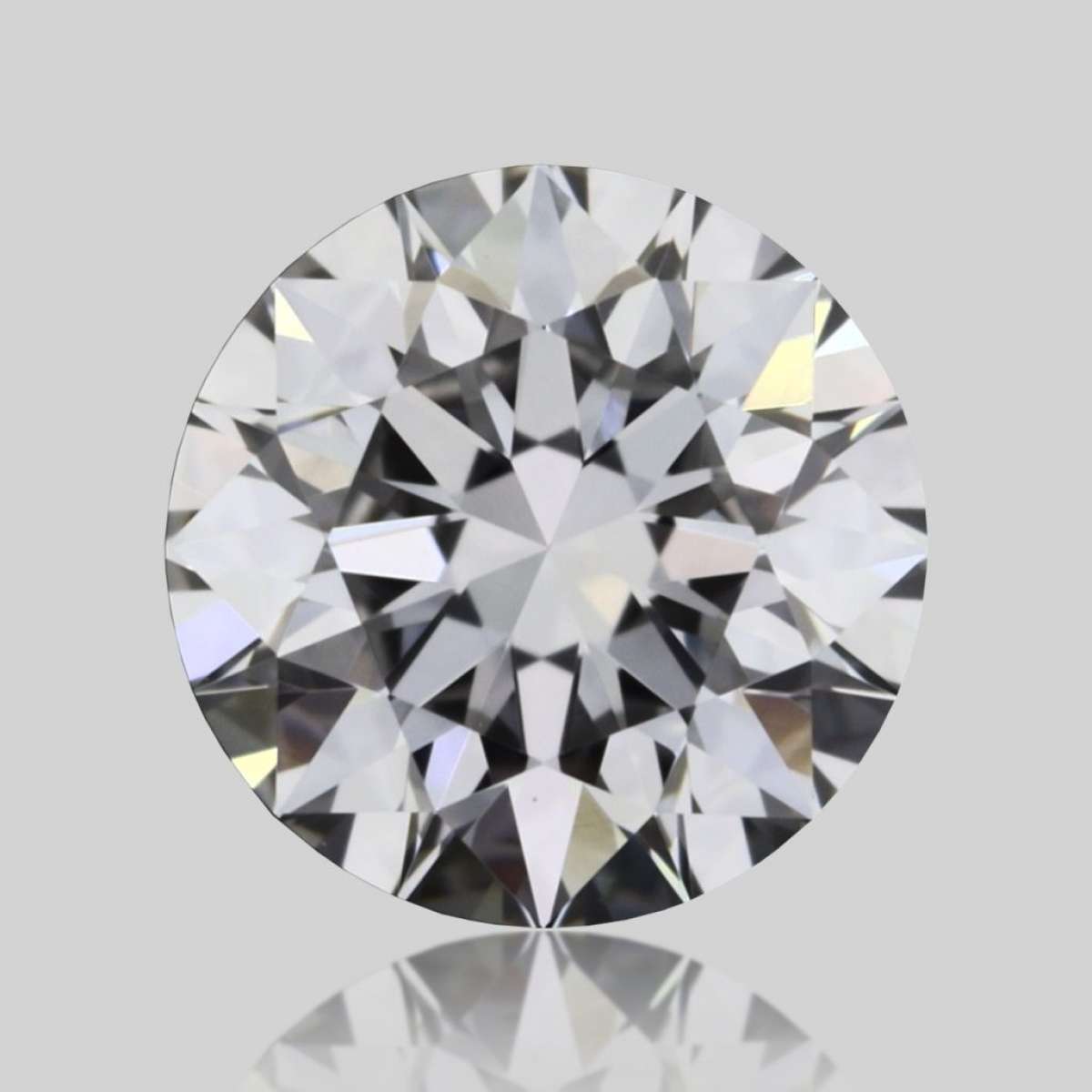 Certified Diamond GIA Carats 0.3 Color D Clarity VVS1  EX  EX  EX Fluorescence MED Brown No Green No Milky No EyeClean 100%