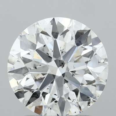 Certified Diamond GIA Carats 1.52 Color F Clarity SI2  EX  EX  EX Fluorescence FNT Brown No Milky No EyeClean 100%