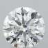 Certified Diamond GIA Carats 1.52 Color F Clarity SI2  EX  EX  EX Fluorescence FNT Brown No Milky No EyeClean 100%