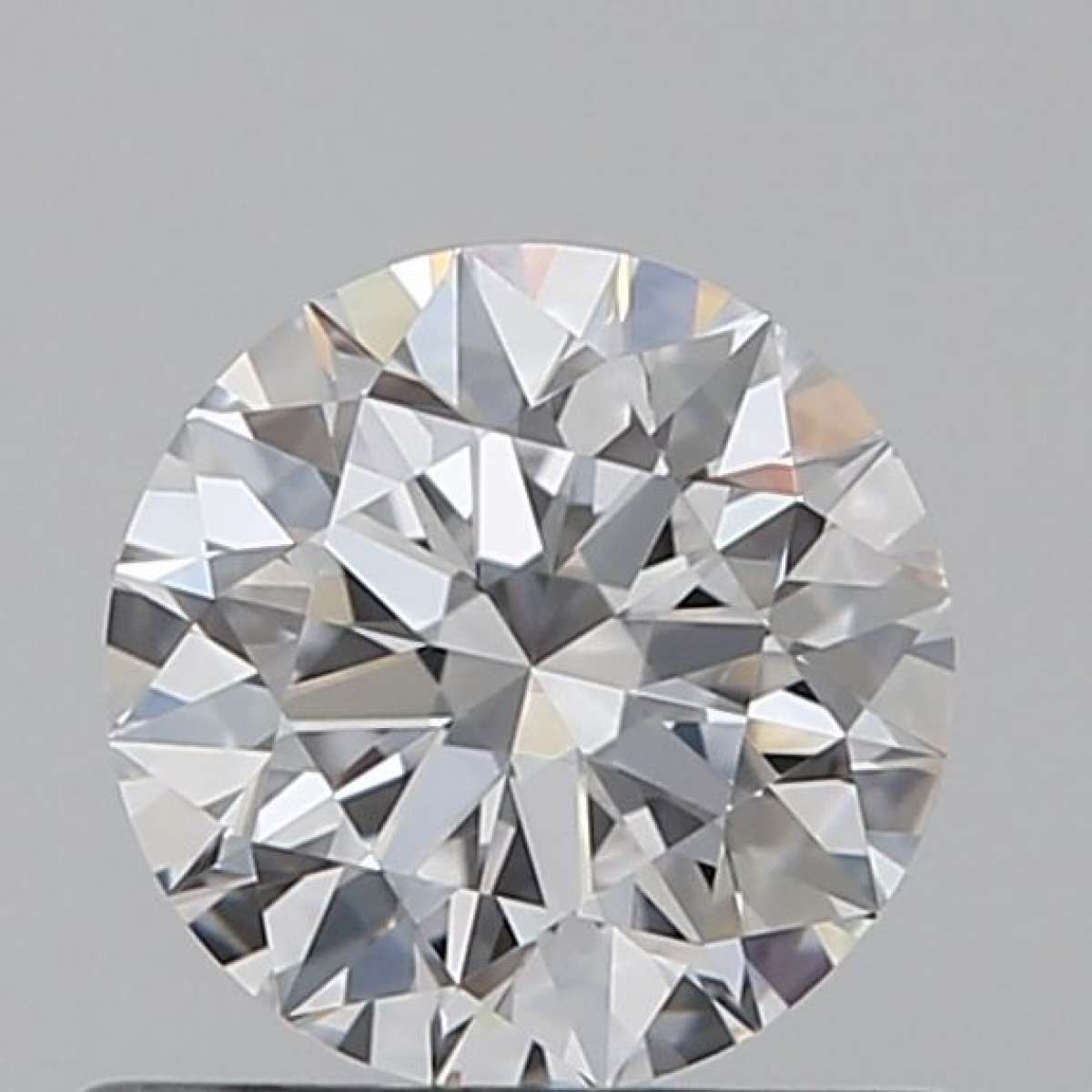 Certified Diamond GIA Carats 0.56 Color D Clarity VVS2  EX  EX  EX Fluorescence NON Brown No Green No Milky No EyeClean 100%