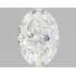 Diamante Certificato GIA Carati 1.0 Colore F Purezza SI1  -  EX  EX Fluorescenza NON Brown No Green No Milky No EyeClean 100%