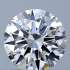 Diamante Certificato GIA Carati 0.35 Colore G Purezza VS1  EX  EX  EX Fluorescenza NON Brown No Green No Milky No EyeClean 100%