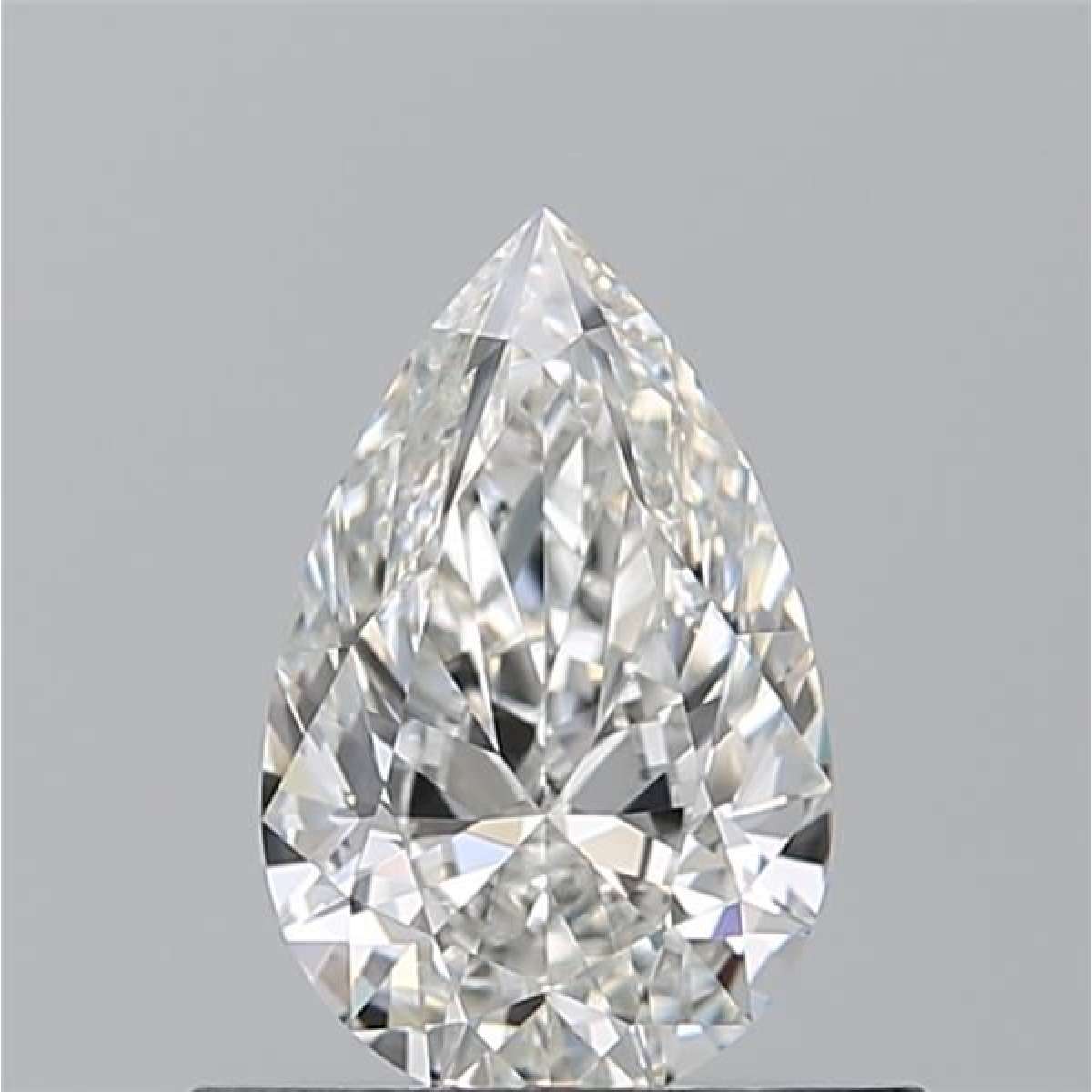 Certified Diamond GIA Carats 0.56 Color G Clarity IF  -  EX  VG Fluorescence NON Brown No Milky No EyeClean 100%