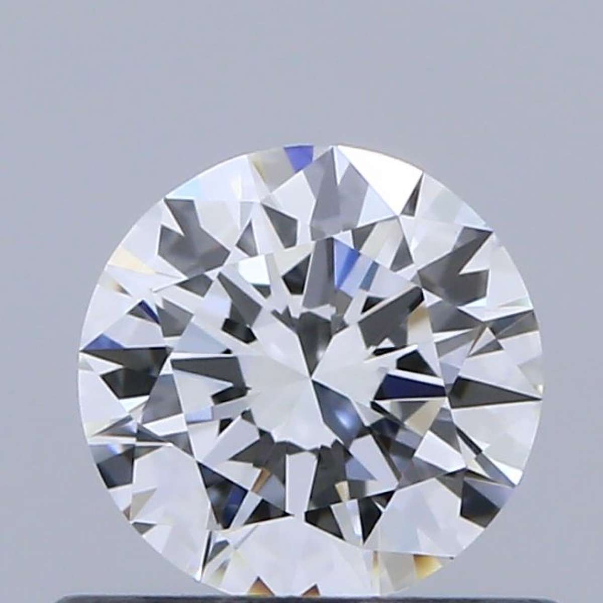 Certified Diamond GIA Carats 0.5 Color F Clarity VVS1 EX EX EX Fluorescence NON Brown No Milky No EyeClean 100% Certified Diamond GIA Carats 0.5 Color F Clarity VVS1 EX EX EX Fluorescence NON Brown No Milky No EyeClean 100%