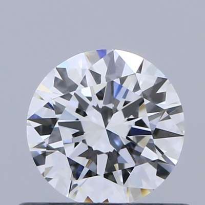 Certified Diamond GIA Carats 0.5 Color F Clarity VVS1  EX  EX  EX Fluorescence NON Brown No Milky No EyeClean 100%