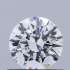 Certified Diamond GIA Carats 0.5 Color F Clarity VVS1  EX  EX  EX Fluorescence NON Brown No Milky No EyeClean 100%