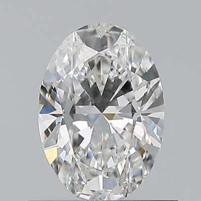 Certified Diamond GIA Carats 0.6 Color F Clarity VS1  -  VG  VG Fluorescence NON Brown No Green No Milky No EyeClean 100%
