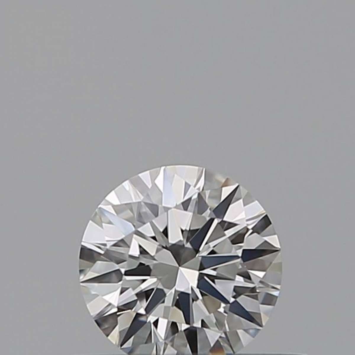 Certified Diamond GIA Carats 0.3 Color F Clarity VVS2  EX  EX  EX Fluorescence NON Brown No Milky No EyeClean 100%