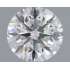 Certified Diamond GIA Carats 0.61 Color H Clarity VVS1  EX  EX  EX Fluorescence FNT Brown No Green No Milky No EyeClean 100%