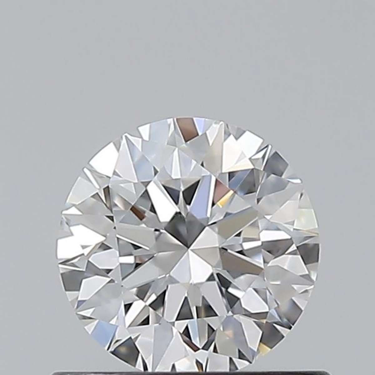 Certified Diamond HRD Carats 0.63 Color D Clarity IF  EX  EX  EX Fluorescence NON Brown No Green No Milky No EyeClean 100%
