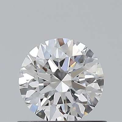 Certified Diamond HRD Carats 0.63 Color D Clarity IF  EX  EX  EX Fluorescence NON Brown No Green No Milky No EyeClean 100%