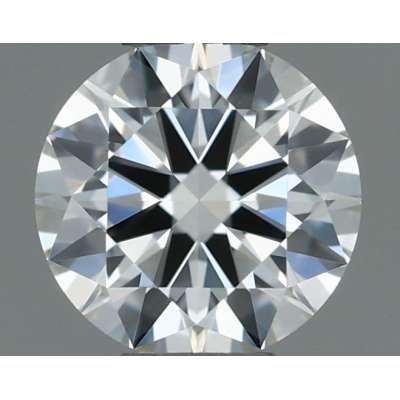 Certified Diamond IGI Carats 0.3 Color H Clarity VVS2  EX  EX  EX Fluorescence NON Brown No Green No Milky No EyeClean 100%