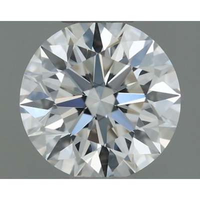Certified Diamond GIA Carats 0.39 Color H Clarity VVS1  EX  EX  EX Fluorescence NON Brown No Green No Milky No EyeClean 100%