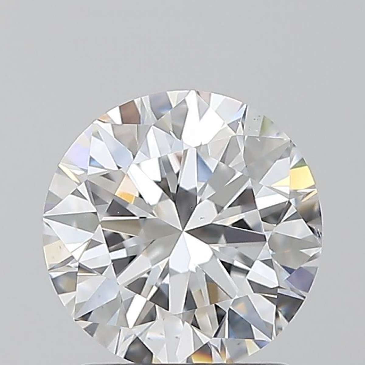 Certified Diamond GIA Carats 1.5 Color D Clarity VS2  EX  EX  EX Fluorescence NON Brown No Green No Milky No EyeClean 100%