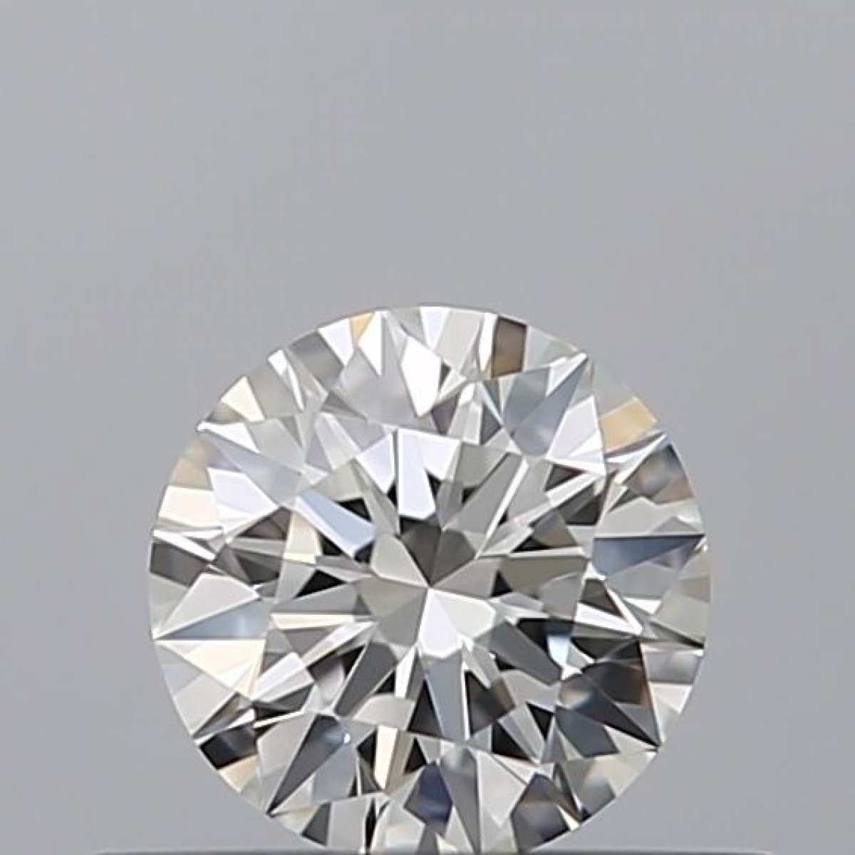 Certified Diamond GIA Carats 0.3 Color F Clarity VVS1  EX  EX  EX Fluorescence NON Brown No Milky No EyeClean 100%