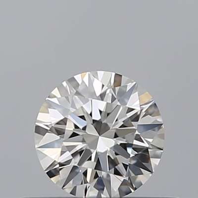 Certified Diamond GIA Carats 0.3 Color F Clarity VVS1  EX  EX  EX Fluorescence NON Brown No Milky No EyeClean 100%
