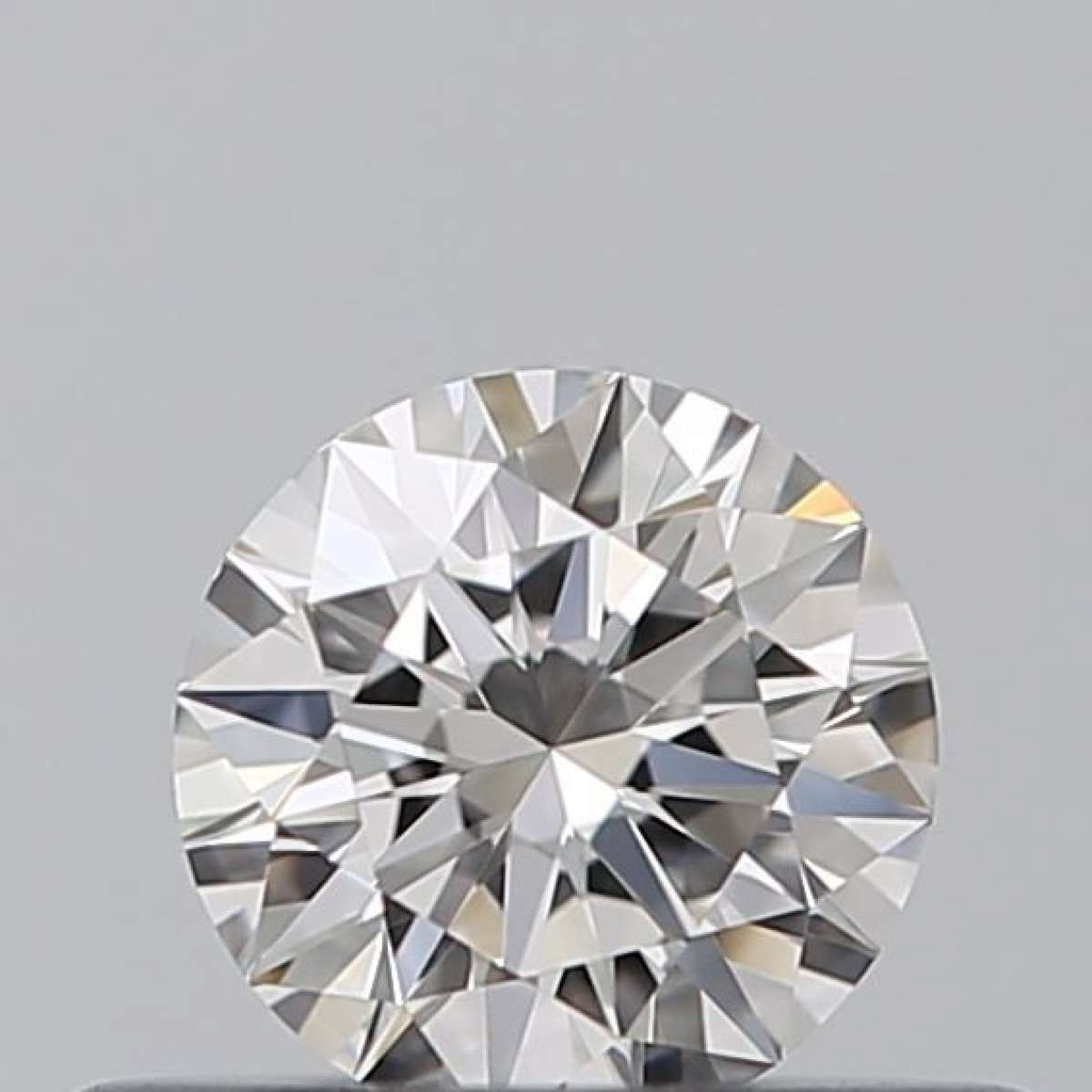 Certified Diamond GIA Carats 0.3 Color F Clarity IF  EX  EX  EX Fluorescence FNT Brown No Milky No EyeClean 100%