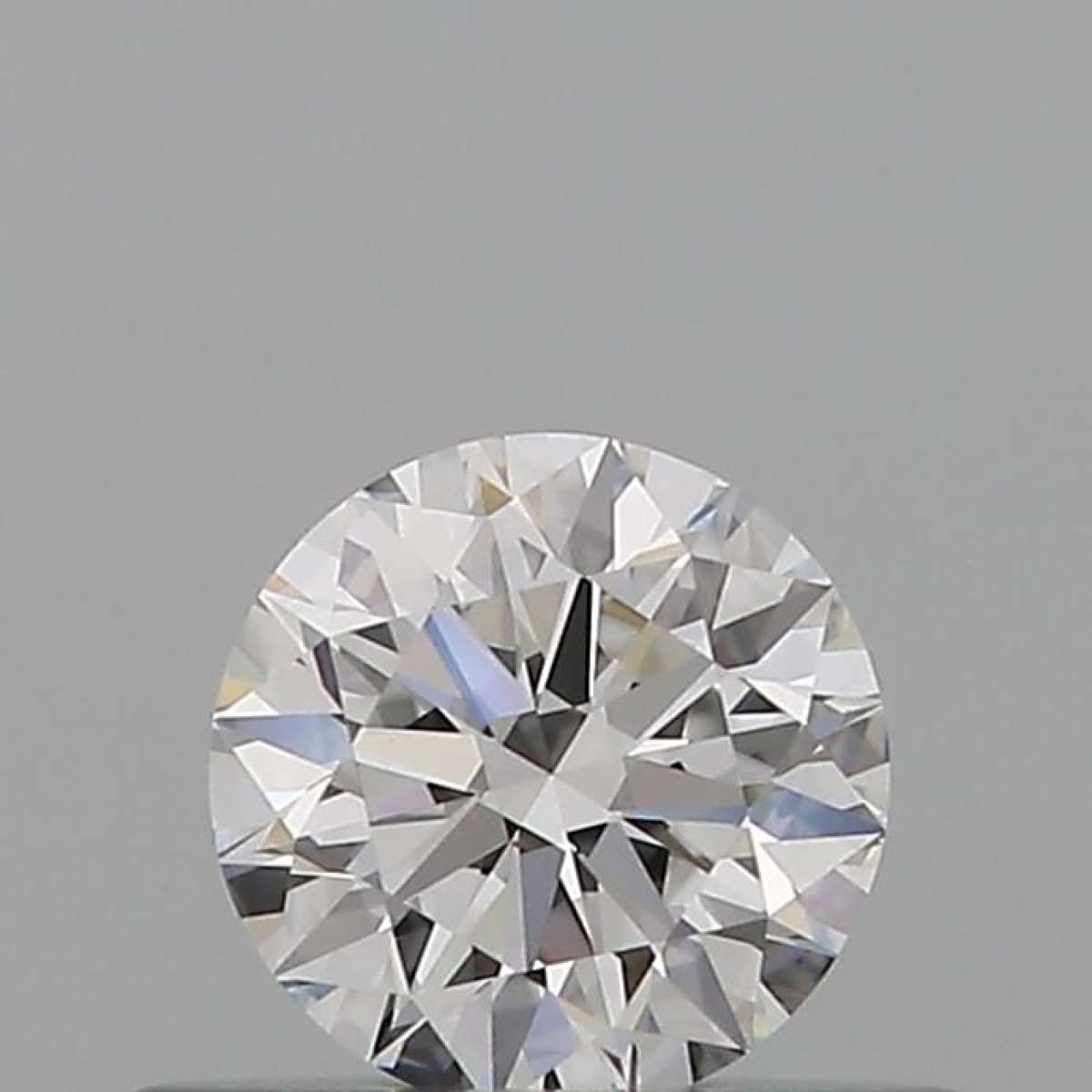 Certified Diamond GIA Carats 0.4 Color D Clarity VVS1  EX  EX  EX Fluorescence NON Brown No Green No Milky No EyeClean 100%
