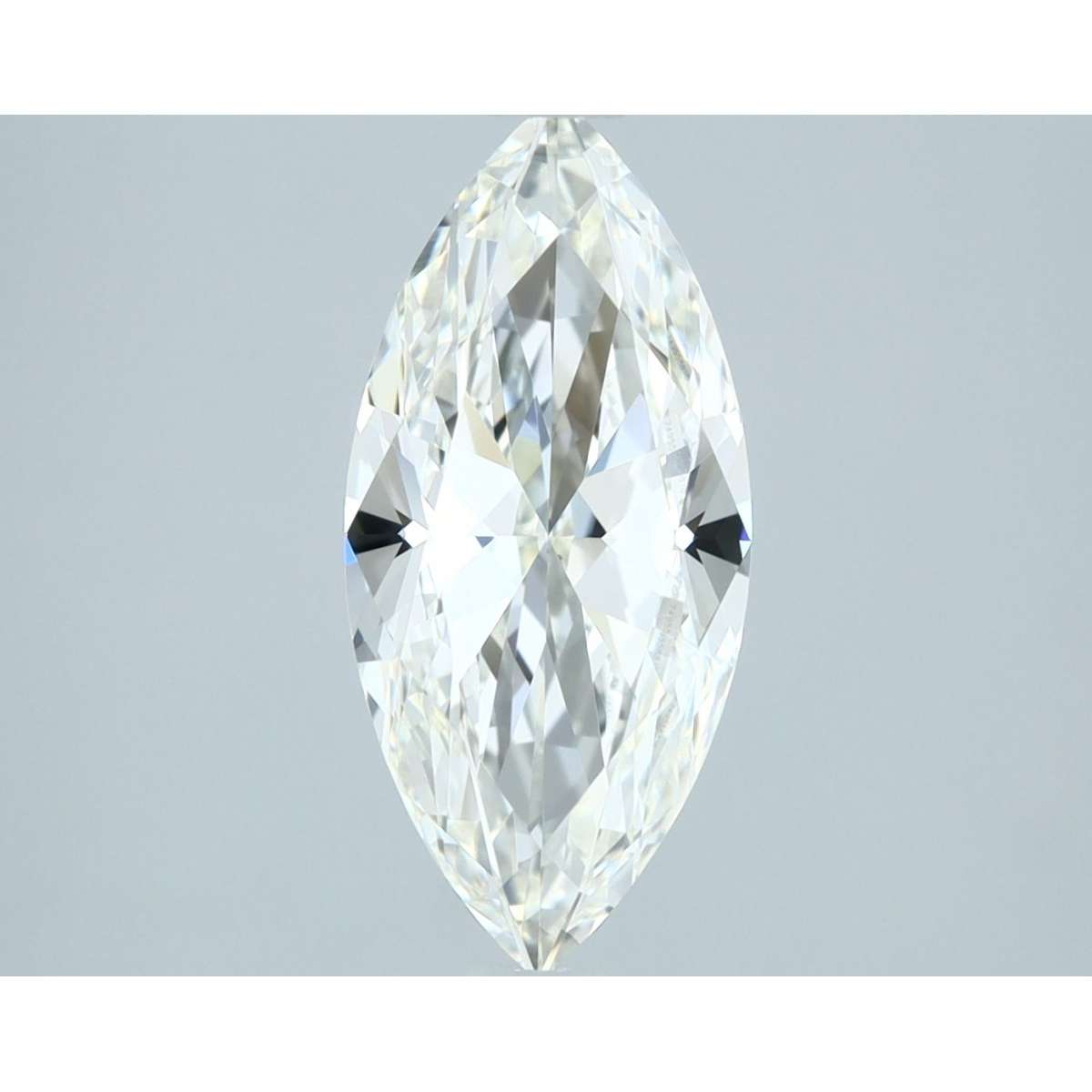 Certified Diamond IGI Carats 1.5 Color H Clarity VVS2  -  EX  EX Fluorescence NON Brown No Green No Milky No EyeClean 100%