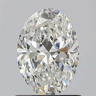 Diamante Certificato GIA Carati 1.01 Colore H Purezza VVS2  -  VG  VG Fluorescenza FNT Brown No Green No Milky No EyeClean 100%