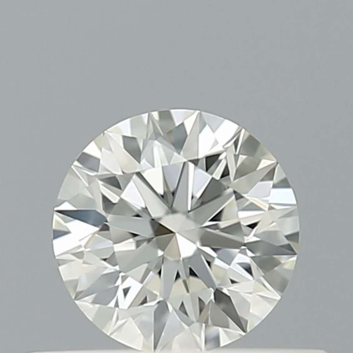 Certified Diamond IGI Carats 0.35 Color F Clarity IF  EX  EX  EX Fluorescence NON Brown No Milky No EyeClean 100%