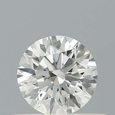 Certified Diamond IGI Carats 0.35 Color F Clarity IF  EX  EX  EX Fluorescence NON Brown No Milky No EyeClean 100%