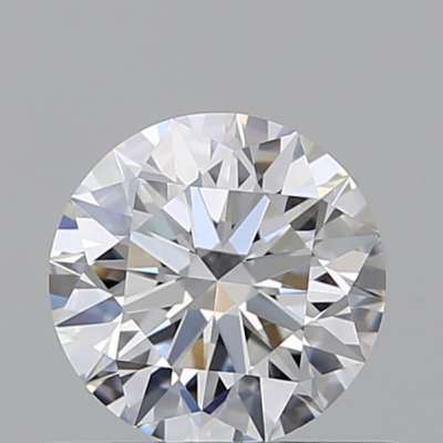 Diamante Certificato GIA Carati 0.61 Colore D Purezza IF  EX  EX  EX Fluorescenza NON Brown No Green No Milky No EyeClean 100%