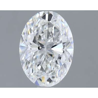 Certified Diamond GIA Carats 1.6 Color F Clarity SI1  -  EX  EX Fluorescence NON Brown No Milky No EyeClean 100%