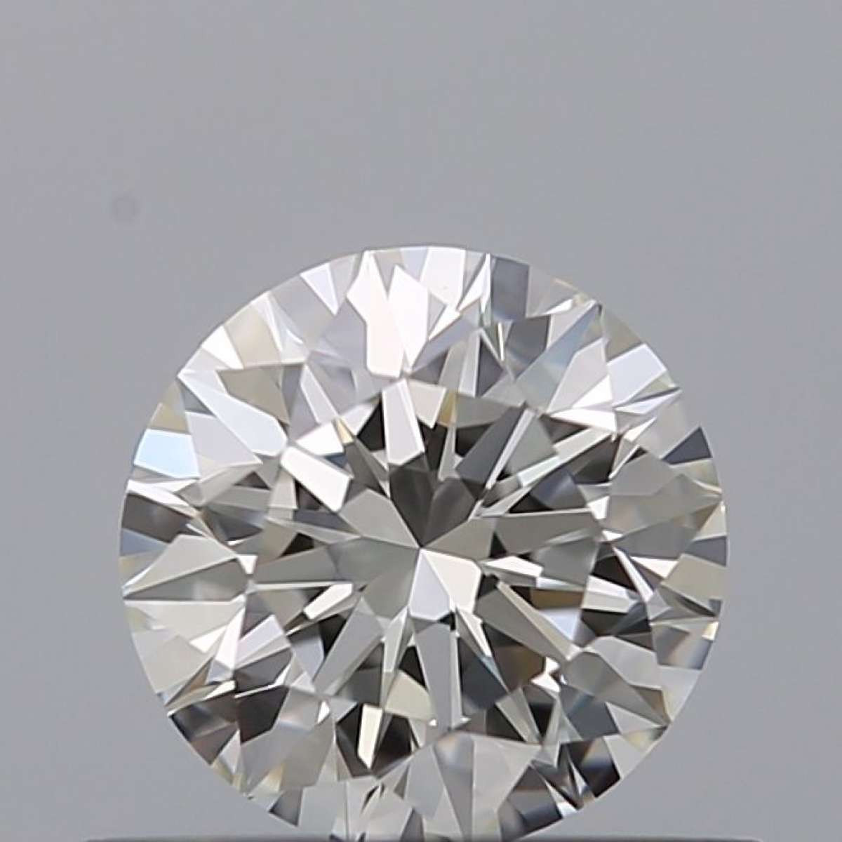 Certified Diamond IGI Carats 0.54 Color F Clarity IF  EX  EX  EX Fluorescence NON Brown No Milky No EyeClean 100%