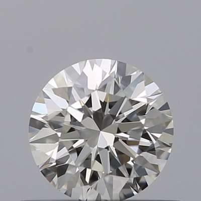 Certified Diamond IGI Carats 0.54 Color F Clarity IF  EX  EX  EX Fluorescence NON Brown No Milky No EyeClean 100%