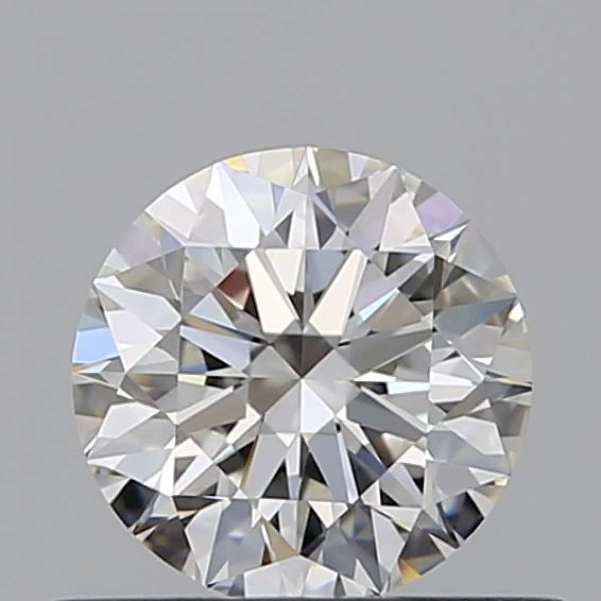 Certified Diamond GIA Carats 0.52 Color G Clarity VVS2  EX  EX  EX Fluorescence NON Brown No Green No Milky No EyeClean 100%
