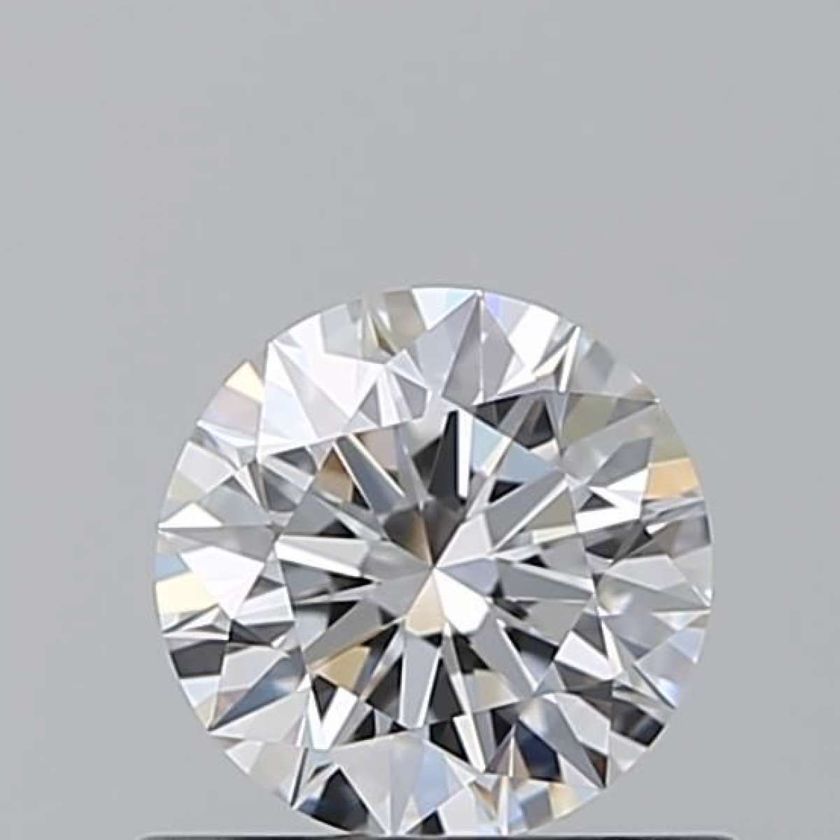 Certified Diamond GIA Carats 0.61 Color E Clarity VVS1  EX  EX  EX Fluorescence NON Brown No Green No Milky No EyeClean 100%