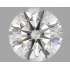 Certified Diamond GIA Carats 1.06 Color E Clarity VVS2  EX  EX  EX Fluorescence MED Brown No Green No Milky No EyeClean 100%