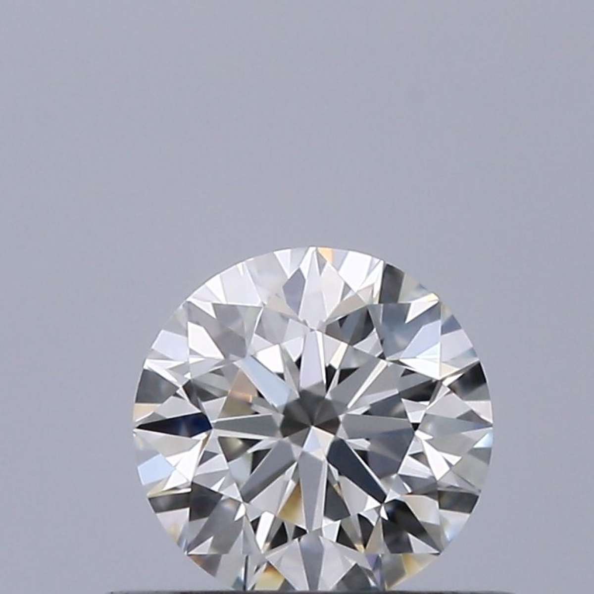 Certified Diamond GIA Carats 0.37 Color H Clarity IF  EX  EX  EX Fluorescence NON Brown No Milky No EyeClean 100%