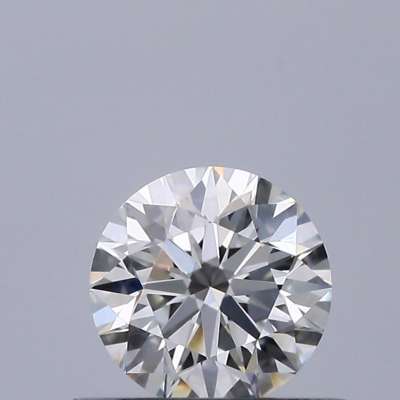 Certified Diamond GIA Carats 0.37 Color H Clarity IF  EX  EX  EX Fluorescence NON Brown No Milky No EyeClean 100%